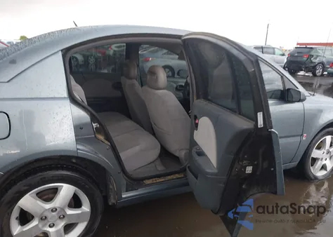 2007 Saturn Ion 3 из США, поврежденный, VIN 1G8AL55F27Z144350